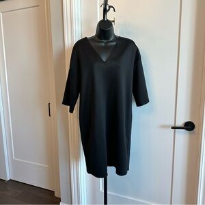 Zara Classic Black Women’s Shirt Dress